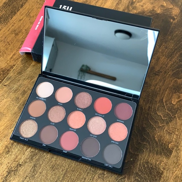 Morphe Other - Morphe Happy Hour eyeshadow palette.